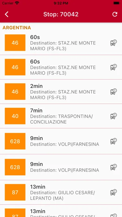 Captures d'écran de Aspetta Bus Roma