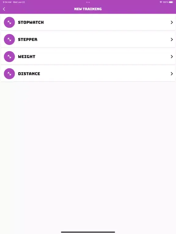 Chrono Muscle iPad  Screenshots