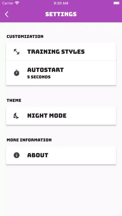 Chrono Muscle Screenshots