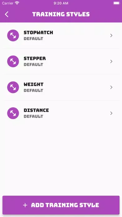 Chrono Muscle Screenshots