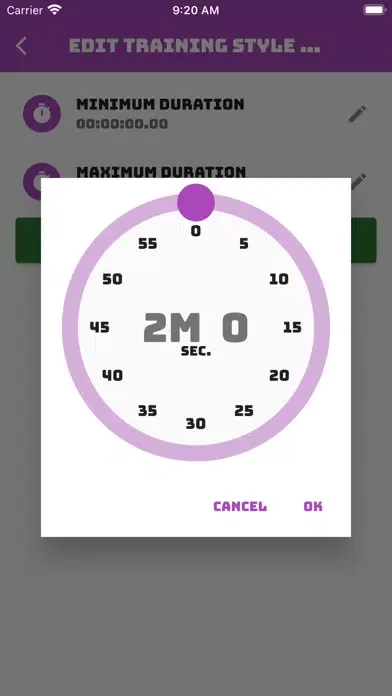 Chrono Muscle Screenshots