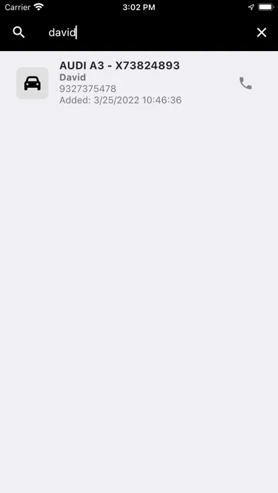 MultiVehicle Finder应用截图
