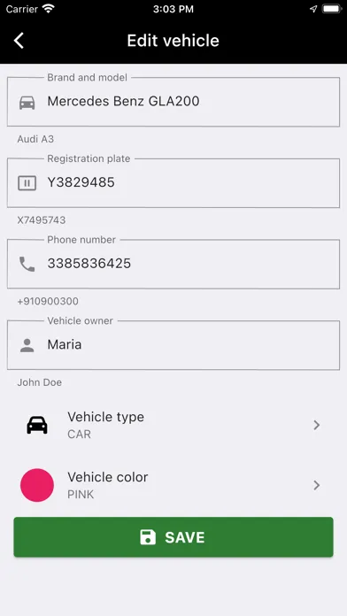 MultiVehicle Finder应用截图