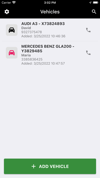 Capturas de pantalla de MultiVehicle Finder