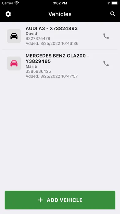 MultiVehicle Finder应用截图