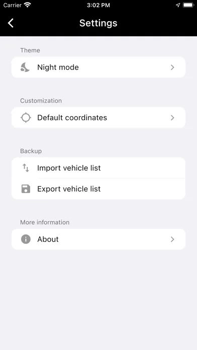 MultiVehicle Finder应用截图