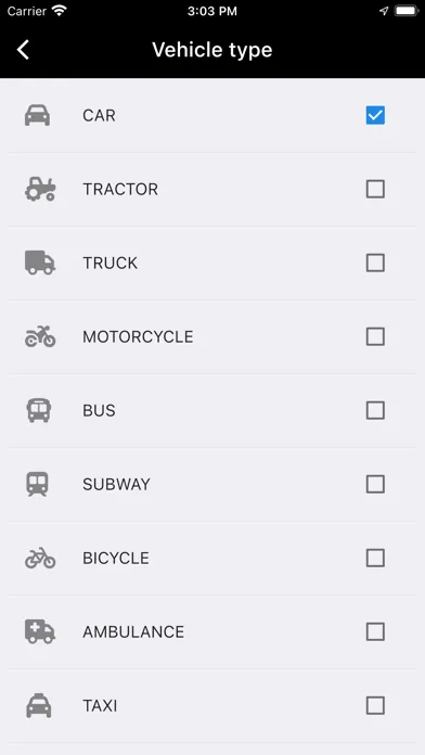 MultiVehicle Finder应用截图
