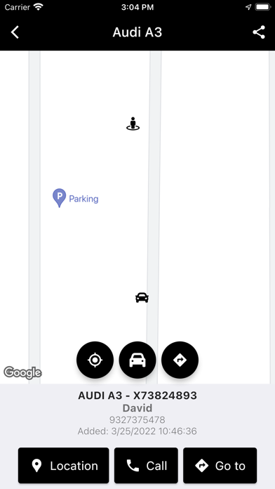 Capturas de pantalla de MultiVehicle Finder