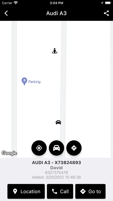 MultiVehicle Finder应用截图