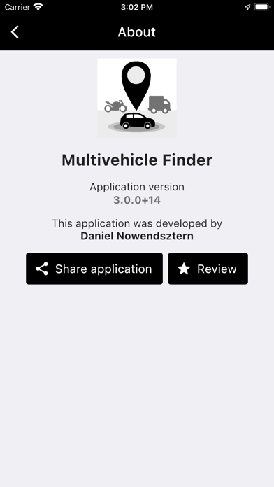 Capturas de pantalla de MultiVehicle Finder