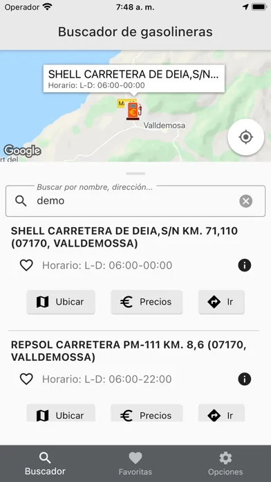Spain Gas Price स्क्रीनशॉट