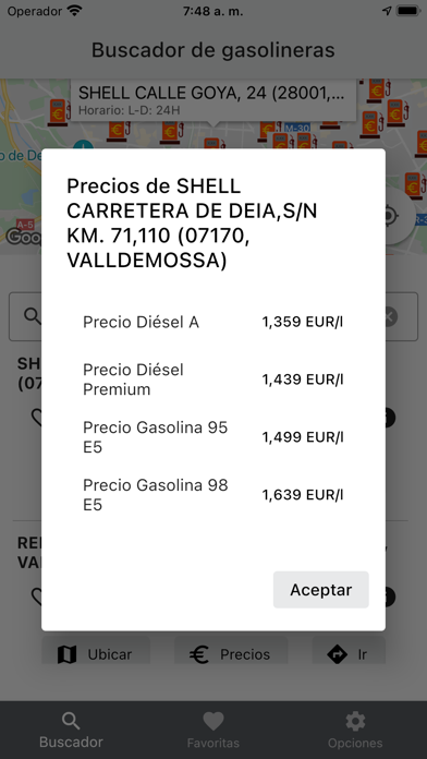 تصاویر Spain Gas Price