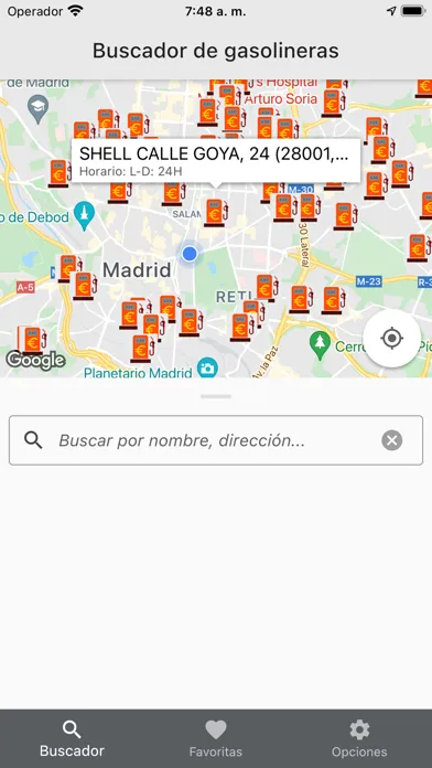 Spain Gas Price स्क्रीनशॉट