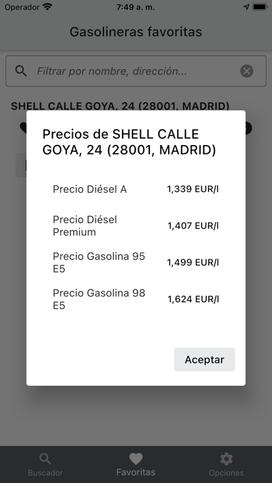 تصاویر Spain Gas Price