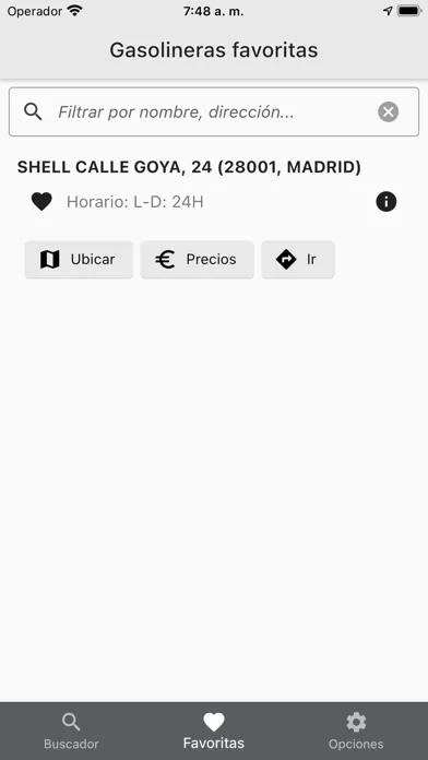 Spain Gas Price स्क्रीनशॉट