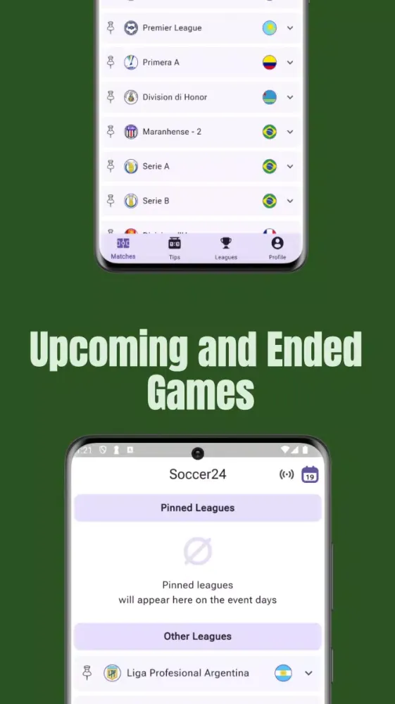 Soccer24 Screenshots