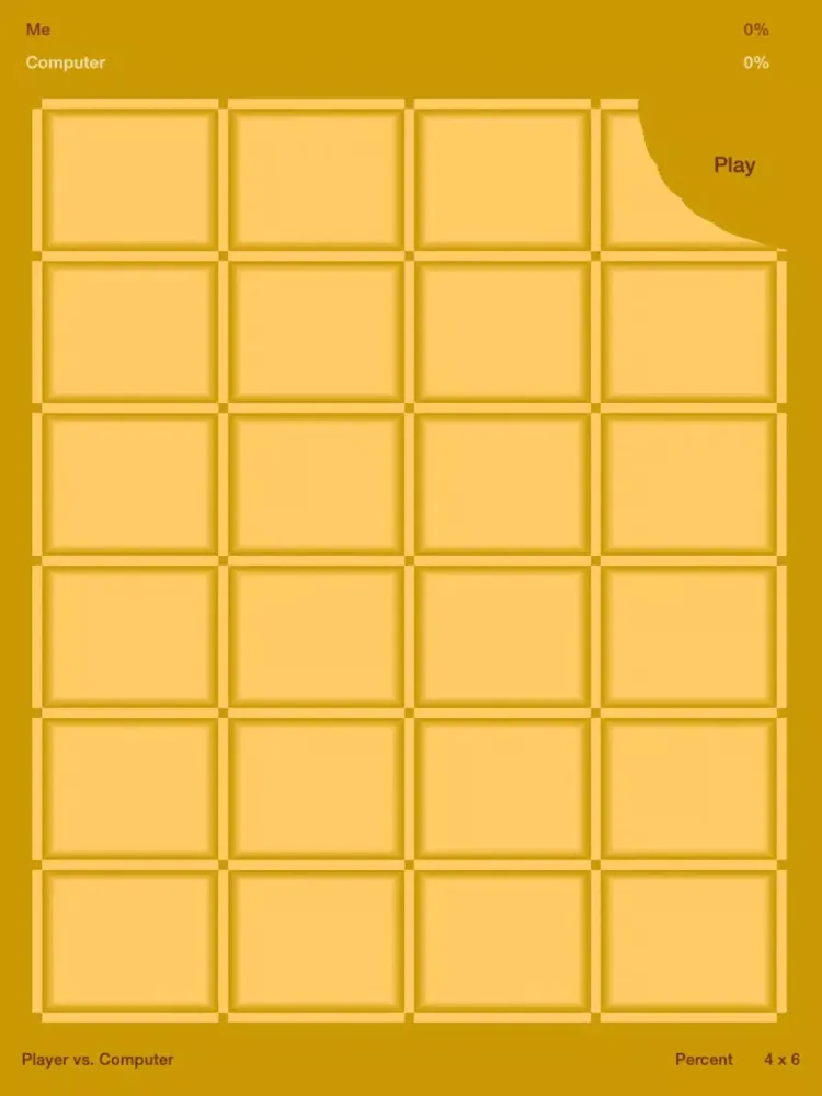 Golden Choco Lines iPad  Screenshots