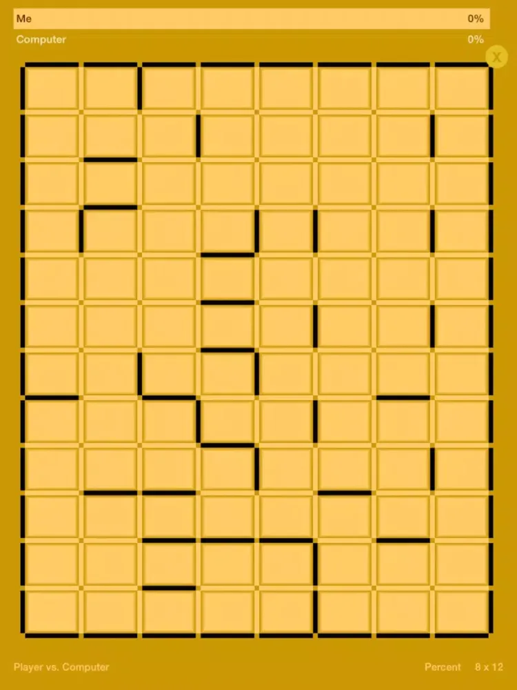Golden Choco Lines iPad  Screenshots
