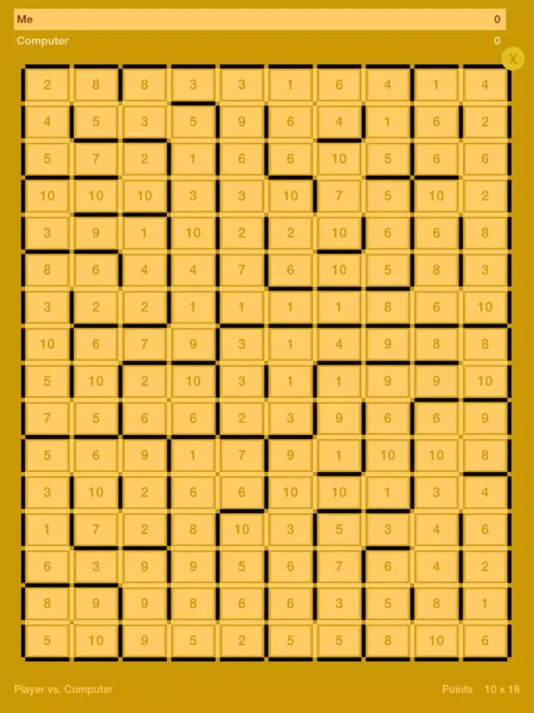 Golden Choco Lines iPad  Screenshots
