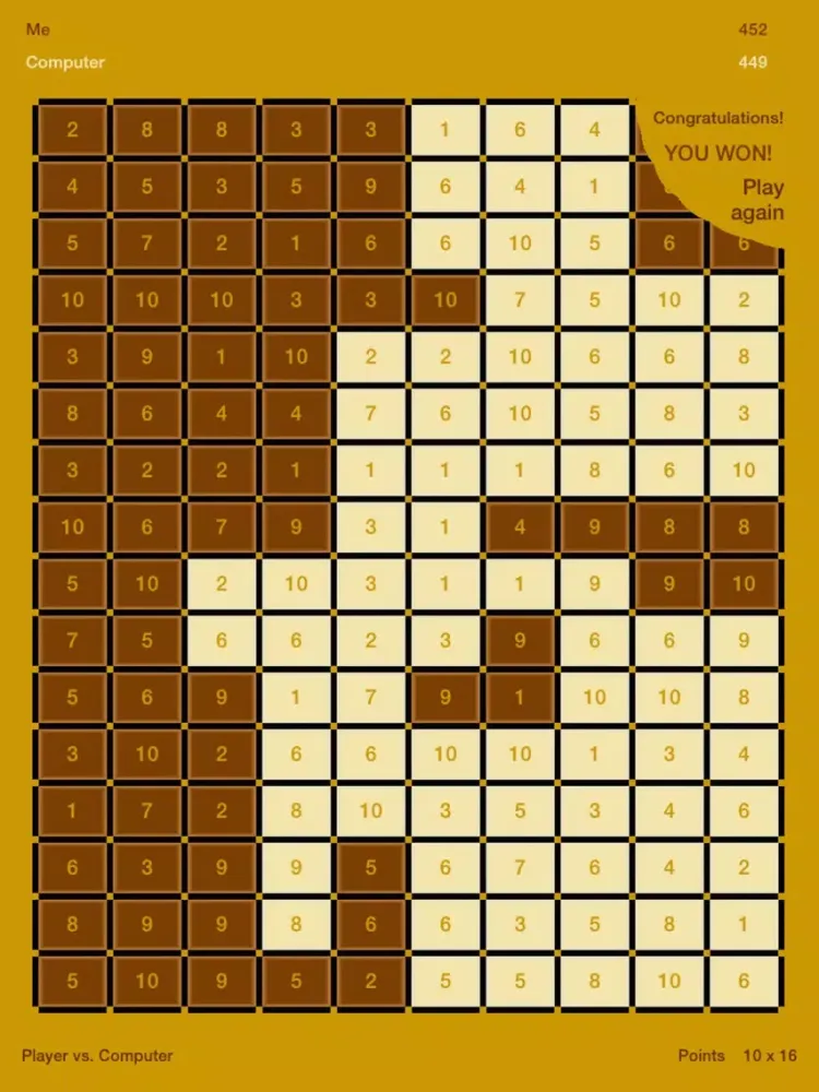 Golden Choco Lines iPad  Screenshots