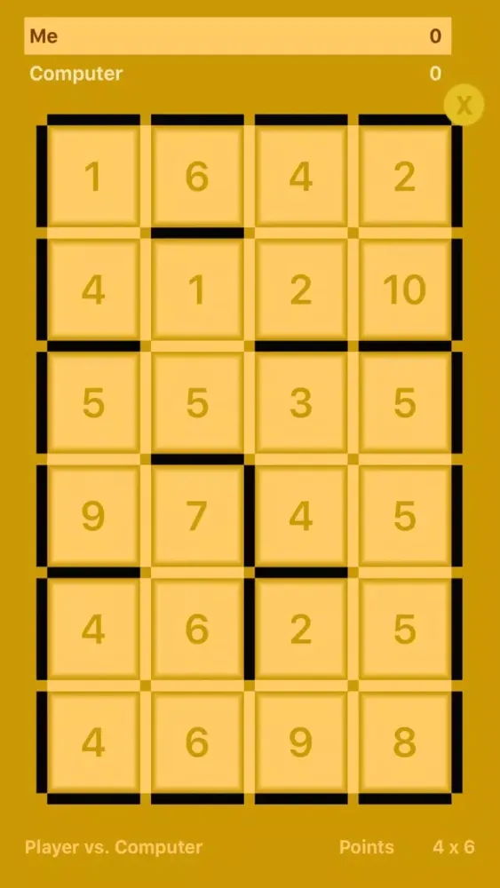 Golden Choco Lines Screenshots