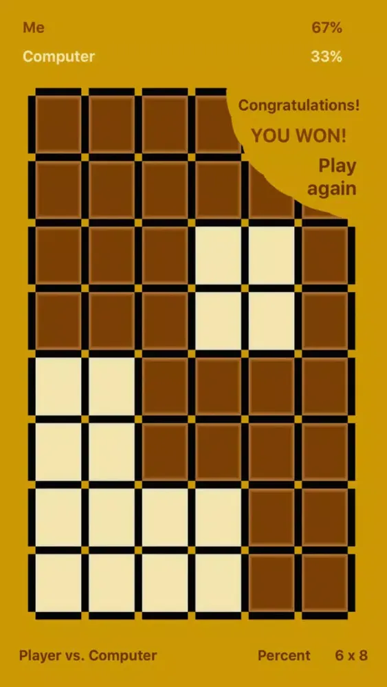 Golden Choco Lines Screenshots
