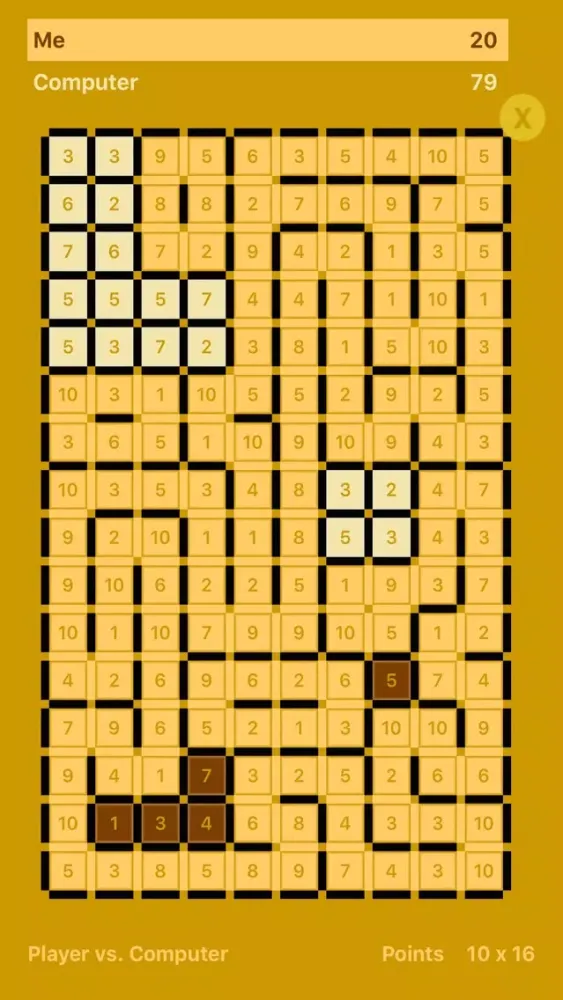 Golden Choco Lines Screenshots