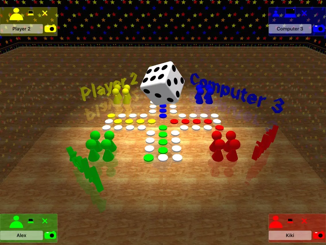 FunLudo3D iPad  Screenshots