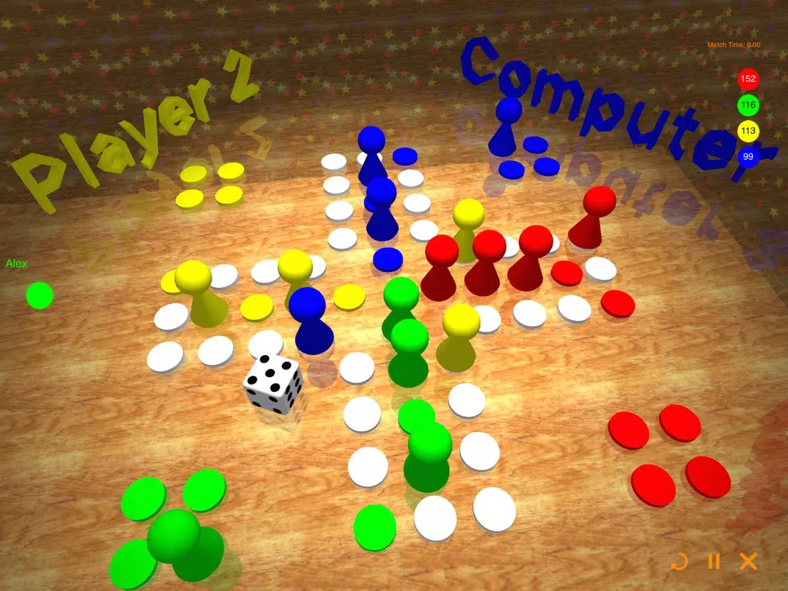 FunLudo3D iPad  Screenshots
