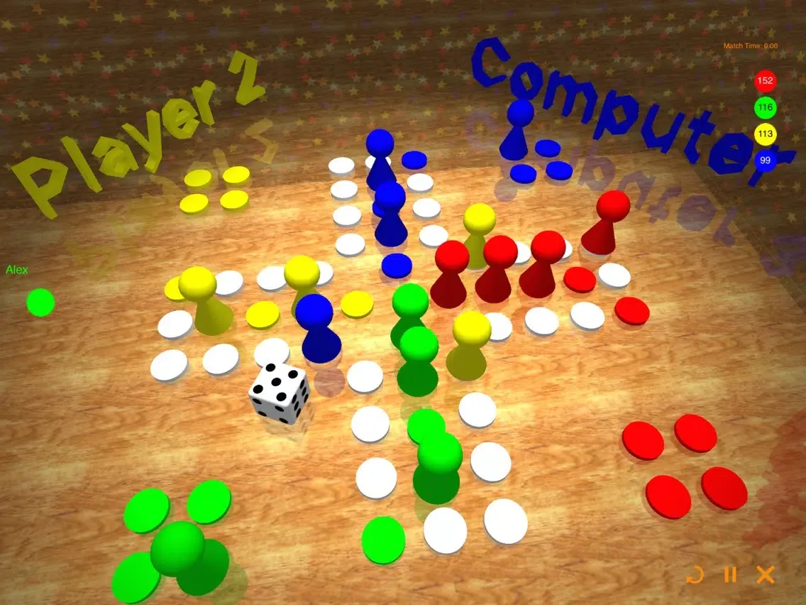 FunLudo3D iPad  Screenshots