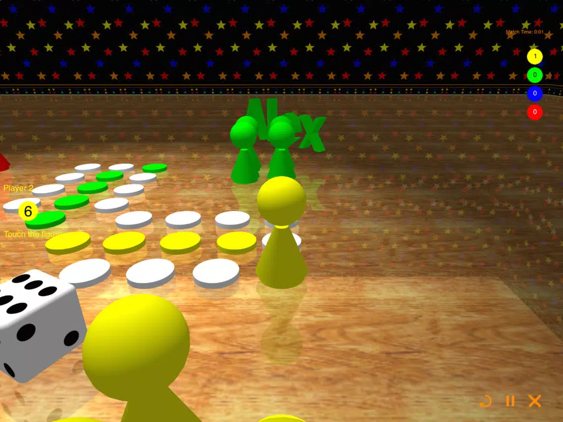 FunLudo3D iPad  Screenshots
