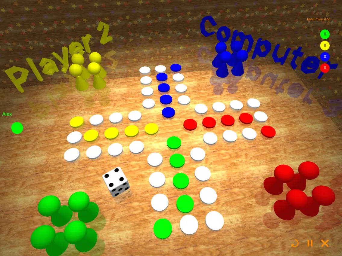 FunLudo3D iPad  Screenshots