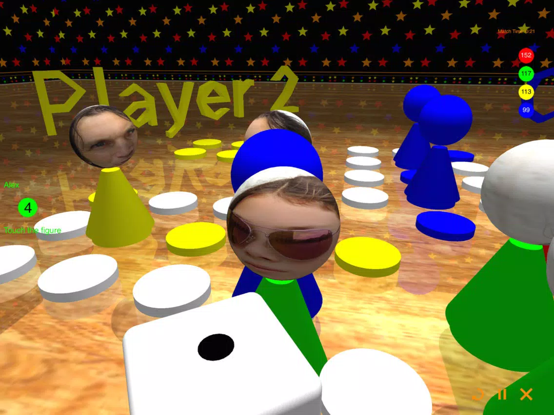 FunLudo3D iPad  Screenshots