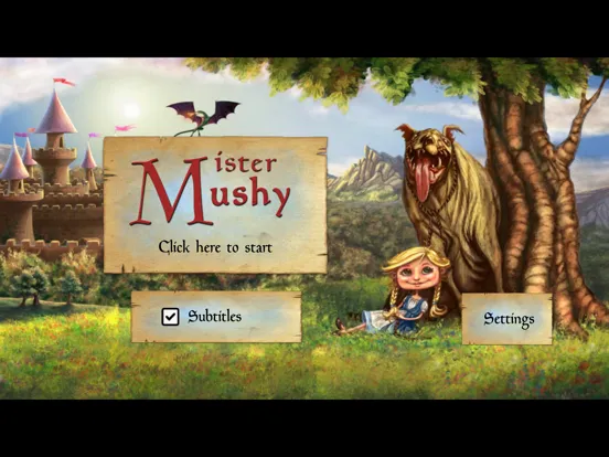 Скриншоты Mister Mushy iPad 