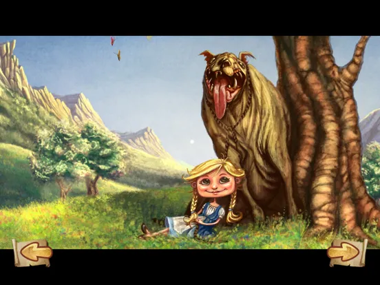 Скриншоты Mister Mushy iPad 