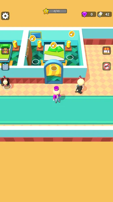 Dream Hotel: Hospitality Quest Screenshots