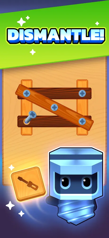 Screw Wood Screenshots