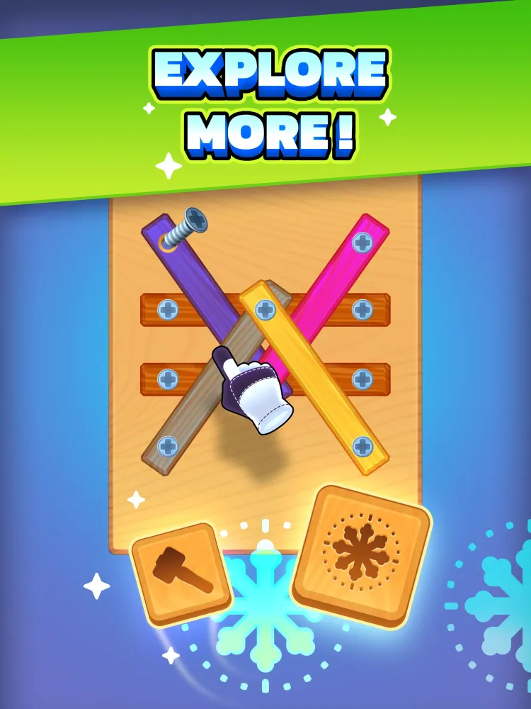 Screw Wood Screenshots