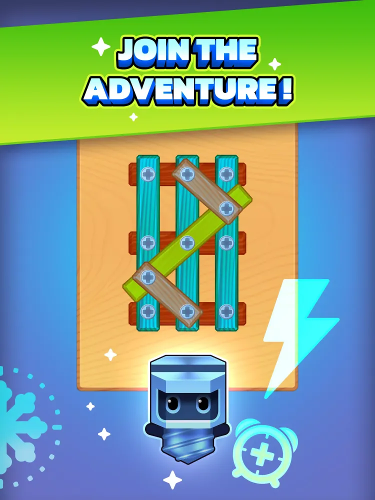 Screw Wood Screenshots