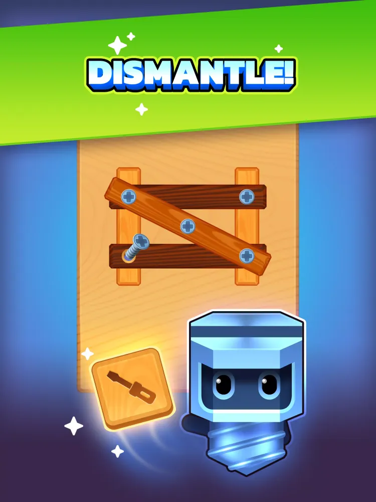 Screw Wood Screenshots
