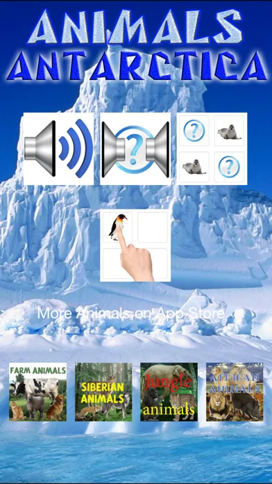 Animals Antarctica应用截图