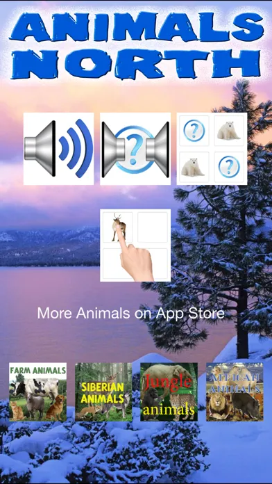 Animals North Screenshots