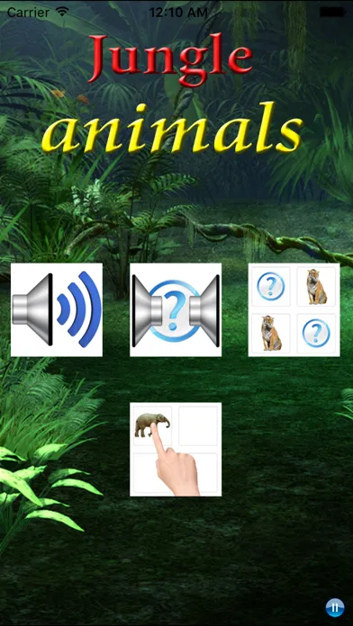 Captures d'écran de Sounds of Jungle