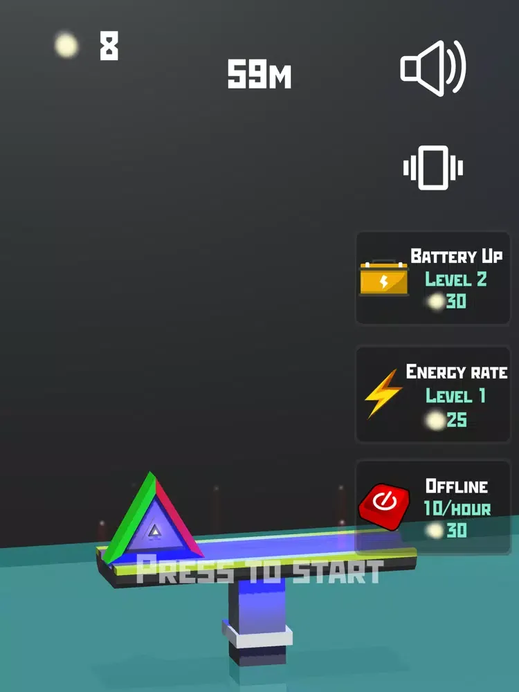 Geo Jump Runner iPad  Screenshots