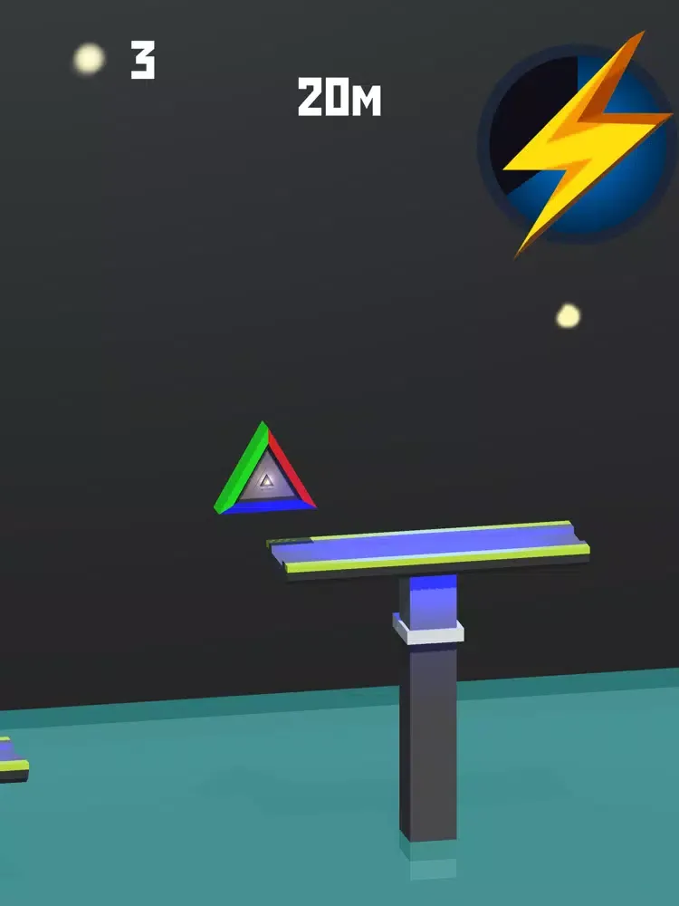 Geo Jump Runner iPad  Screenshots