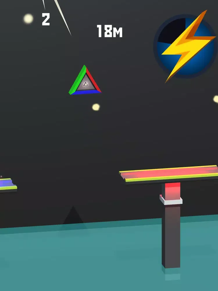 Geo Jump Runner iPad  Screenshots