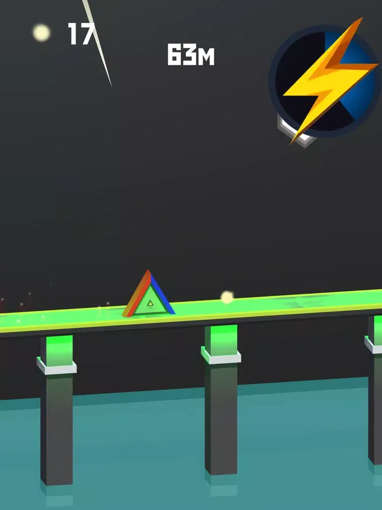 Geo Jump Runner iPad  Screenshots