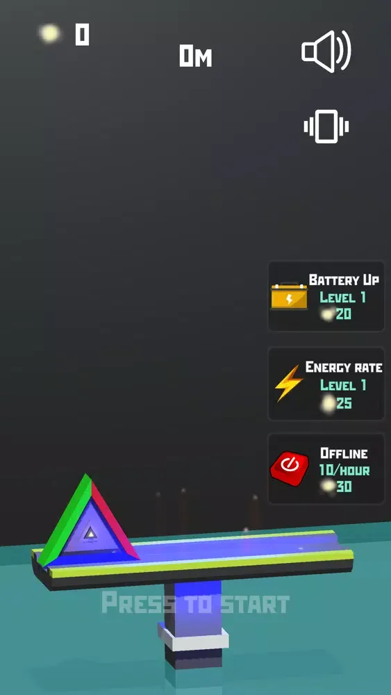 Geo Jump Runner Screenshots
