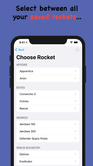 Rocket Recovery Screenshots
