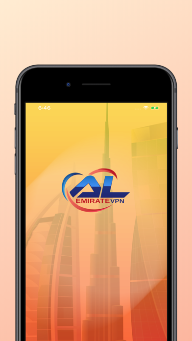 AL Emirate VPN স্ক্রিনশট
